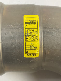 Viega MegaPressG Fitting - 25226 : 2" 90 Degree Elbow
