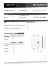 Square D PowerPacT - BGA34020Y - 20A, 480V/277V, 3 Pole, 3Ph Breaker