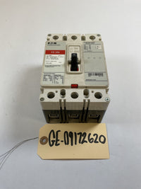 Eaton Cutler Hammer - FD3015BP10 - 15A, 600V, 3 Pole, 3Ph, 35k Breaker
