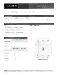Square D PowerPacT - BGA34020Y - 20A, 480V/277V, 3 Pole, 3Ph Breaker