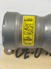 Viega MegaPressG Fitting - 26031: 1-1/2" FTG x 1" Reducer