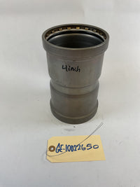 Viega MegaPress Fitting - 26680: 4" Carbon Steel XL Coupling with Stop FKM
