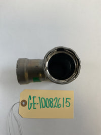 Viega MegaPress Fitting - 25310: 1" P x P x P Tee Carbon Steel