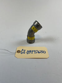 Viega MegaPressG Fitting - 25236: 3/4" Carbon Steel Gas 45° Elbow