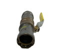 Viega MegaPressG Fitting - 30610: 1" Press x Press Bronze Gas Ball Valve