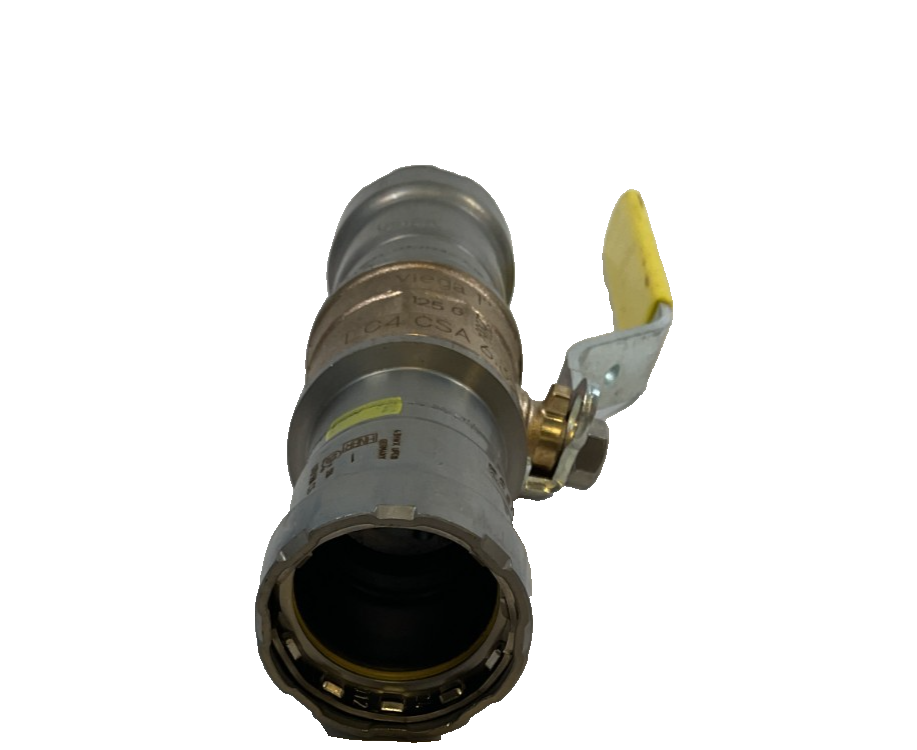 Viega MegaPressG Fitting - 30610: 1" Press x Press Bronze Gas Ball Valve