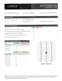 Square D - FA36025 - 25A, 600V, 3 Pole, 3Ph Breaker