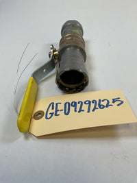 Viega MegaPressG Fitting - 30610: 1" Press x Press Bronze Gas Ball Valve