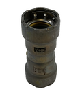 Viega MegaPressG Fitting - 25001: 1/2" Carbon Steel Gas Coupling with Stop
